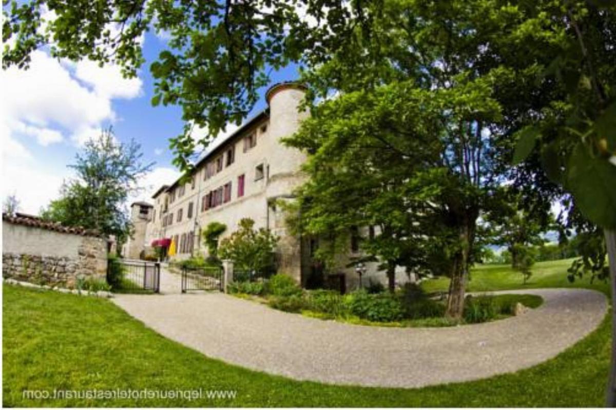 Hotel Domaine Le Prieure Chaumont-le-Bourg Zewnętrze zdjęcie