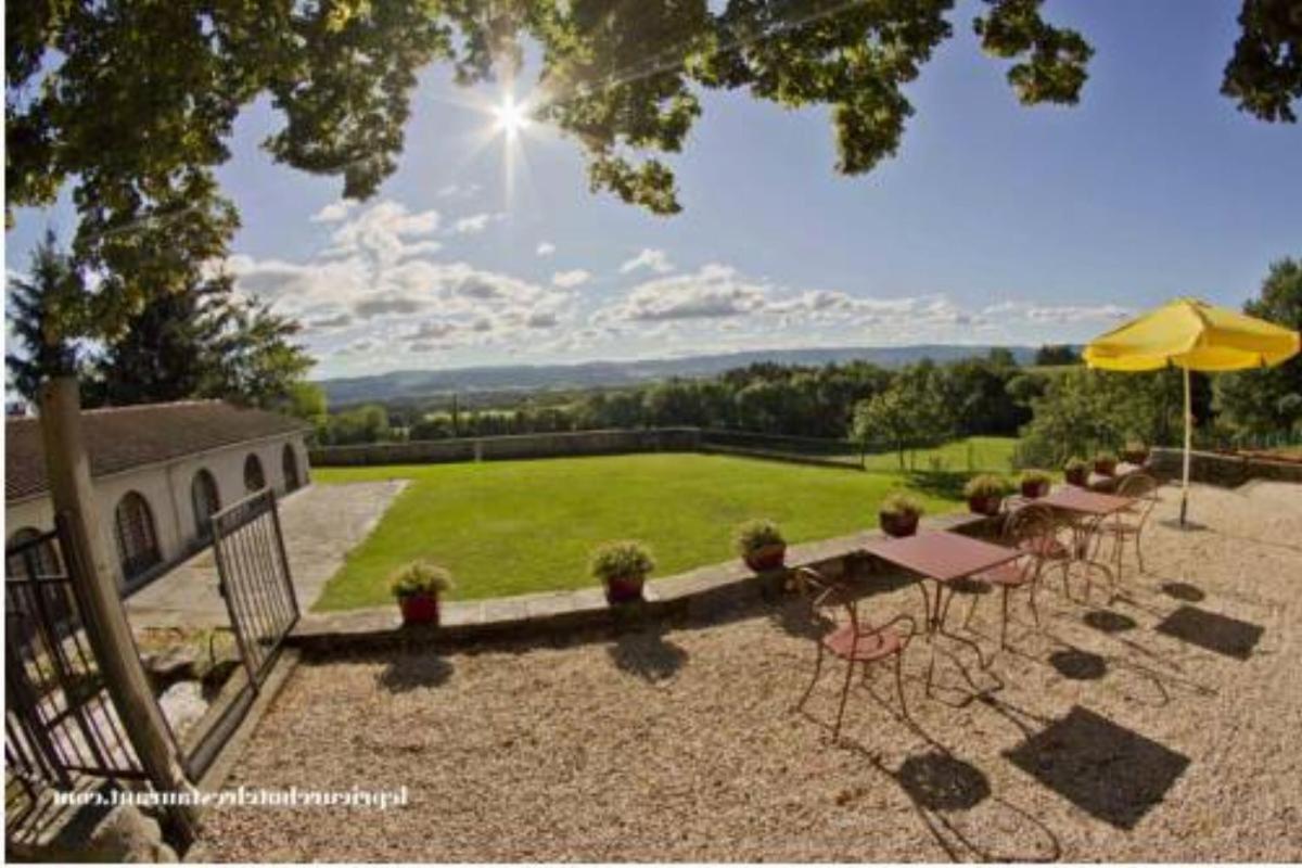 Hotel Domaine Le Prieure Chaumont-le-Bourg Zewnętrze zdjęcie