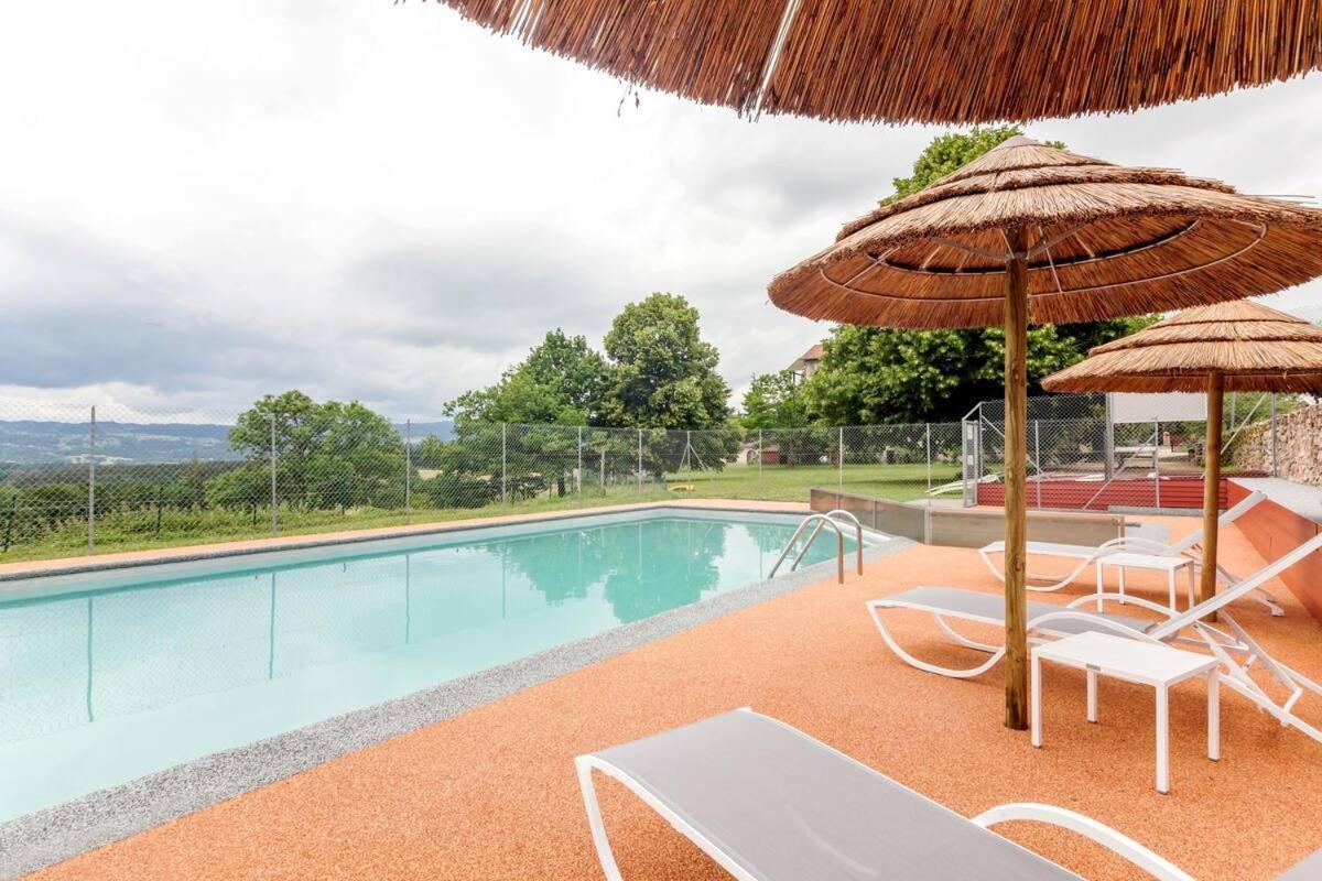 Hotel Domaine Le Prieure Chaumont-le-Bourg Zewnętrze zdjęcie