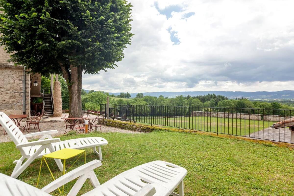 Hotel Domaine Le Prieure Chaumont-le-Bourg Zewnętrze zdjęcie