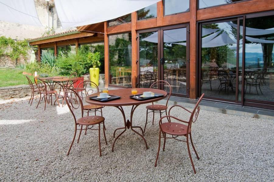 Hotel Domaine Le Prieure Chaumont-le-Bourg Zewnętrze zdjęcie