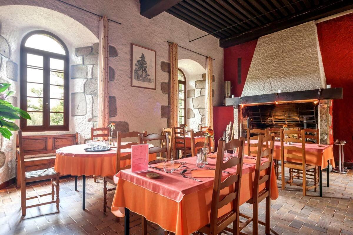 Hotel Domaine Le Prieure Chaumont-le-Bourg Zewnętrze zdjęcie
