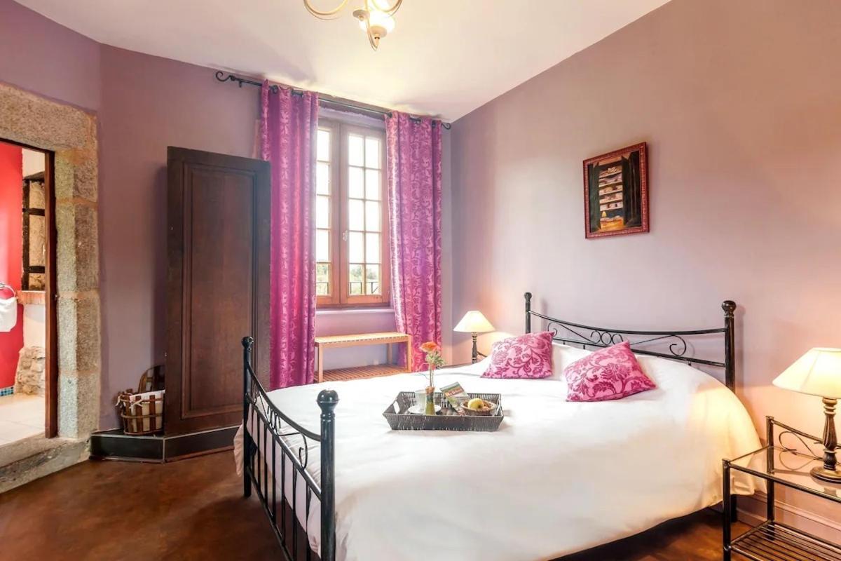 Hotel Domaine Le Prieure Chaumont-le-Bourg Pokój zdjęcie