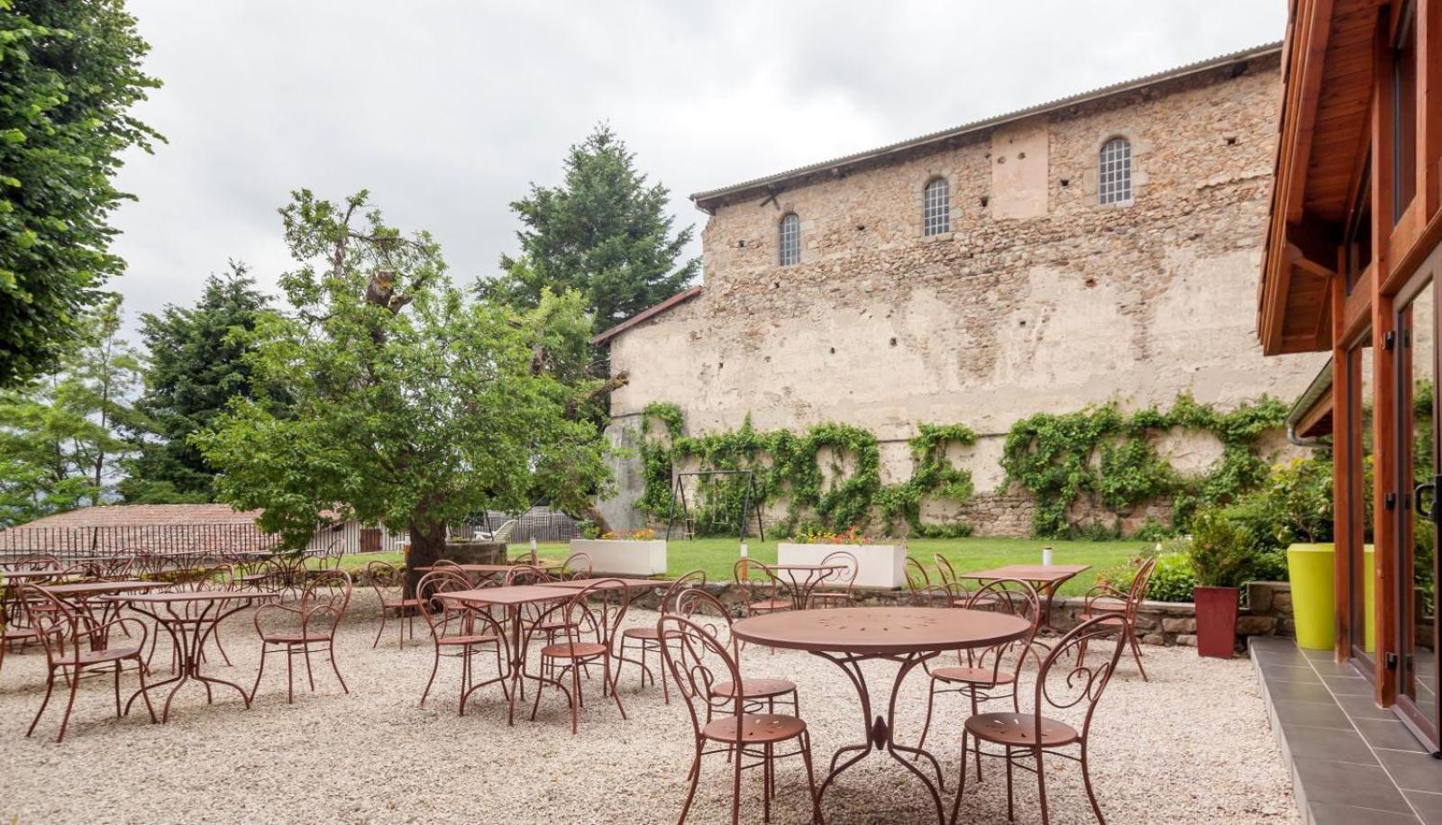 Hotel Domaine Le Prieure Chaumont-le-Bourg Zewnętrze zdjęcie