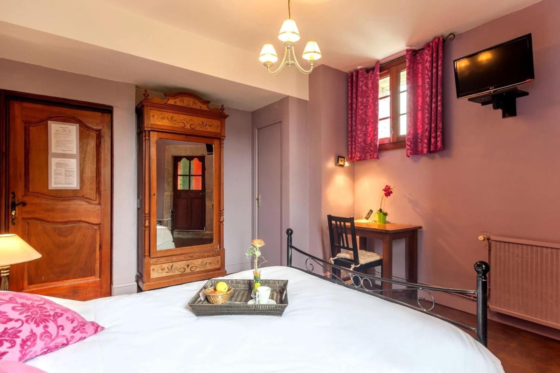Hotel Domaine Le Prieure Chaumont-le-Bourg Pokój zdjęcie