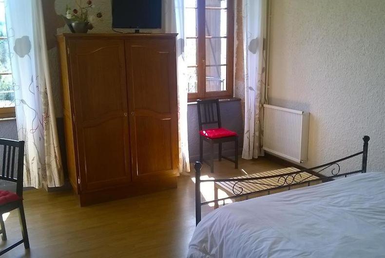 Hotel Domaine Le Prieure Chaumont-le-Bourg Pokój zdjęcie