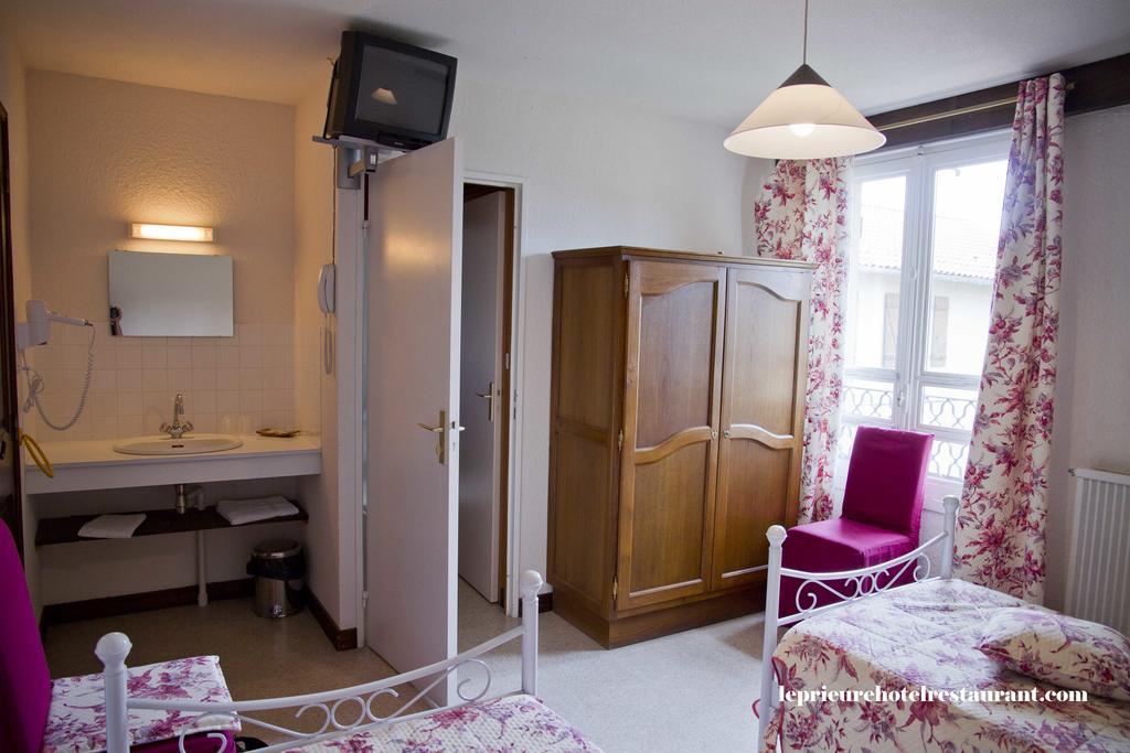 Hotel Domaine Le Prieure Chaumont-le-Bourg Zewnętrze zdjęcie