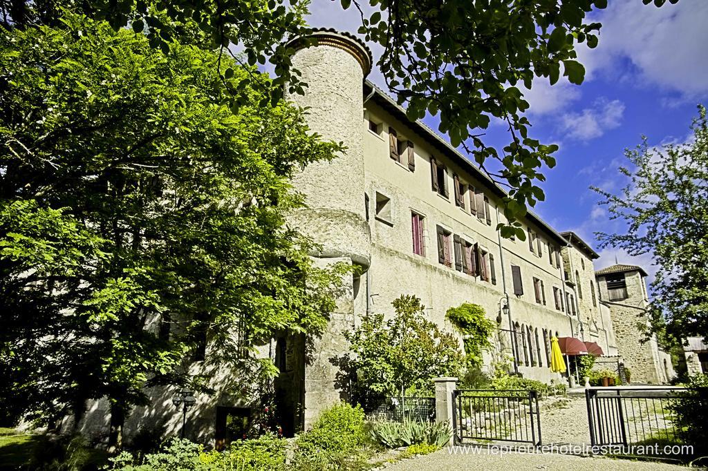 Hotel Domaine Le Prieure Chaumont-le-Bourg Zewnętrze zdjęcie