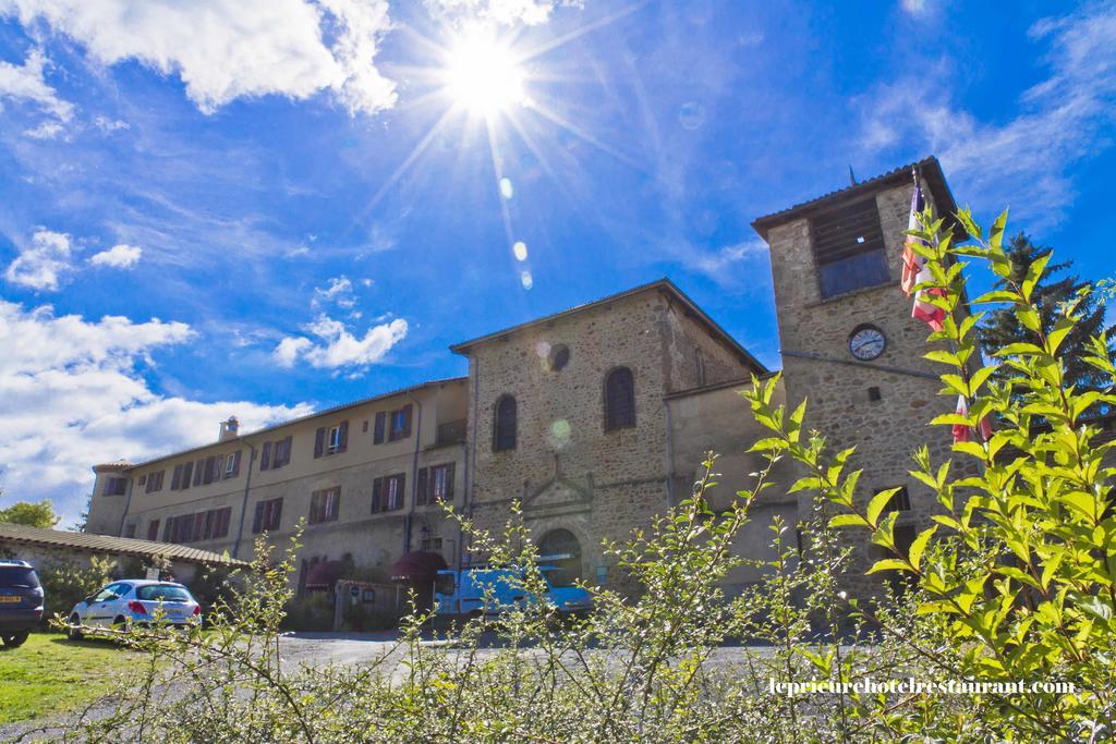 Hotel Domaine Le Prieure Chaumont-le-Bourg Zewnętrze zdjęcie