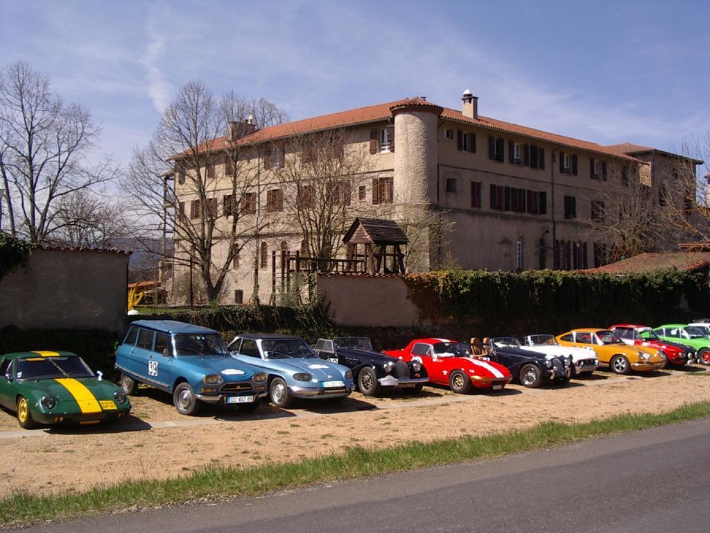 Hotel Domaine Le Prieure Chaumont-le-Bourg Zewnętrze zdjęcie